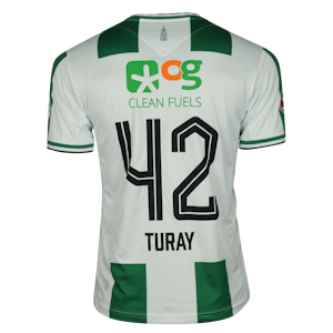 Fofin Turay FC Groningen shirt