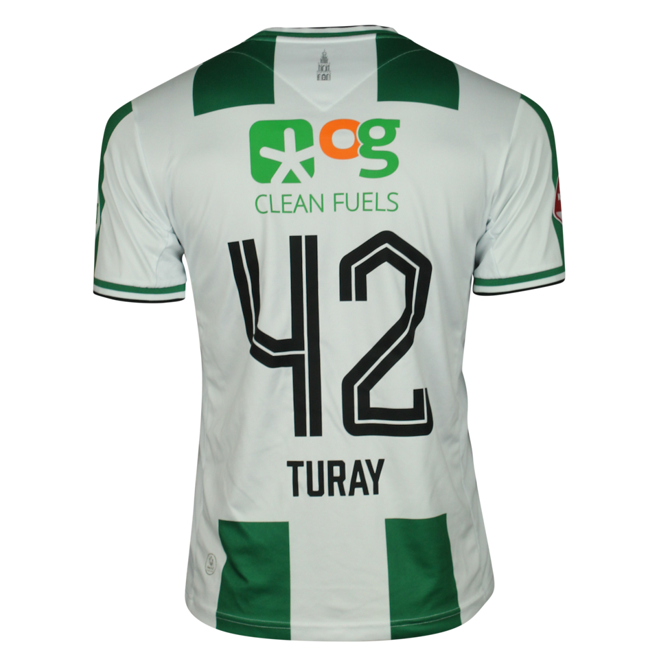 Fofin Turay FC Groningen shirt