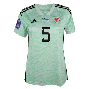 Rhiannon Roberts Wales W shirt