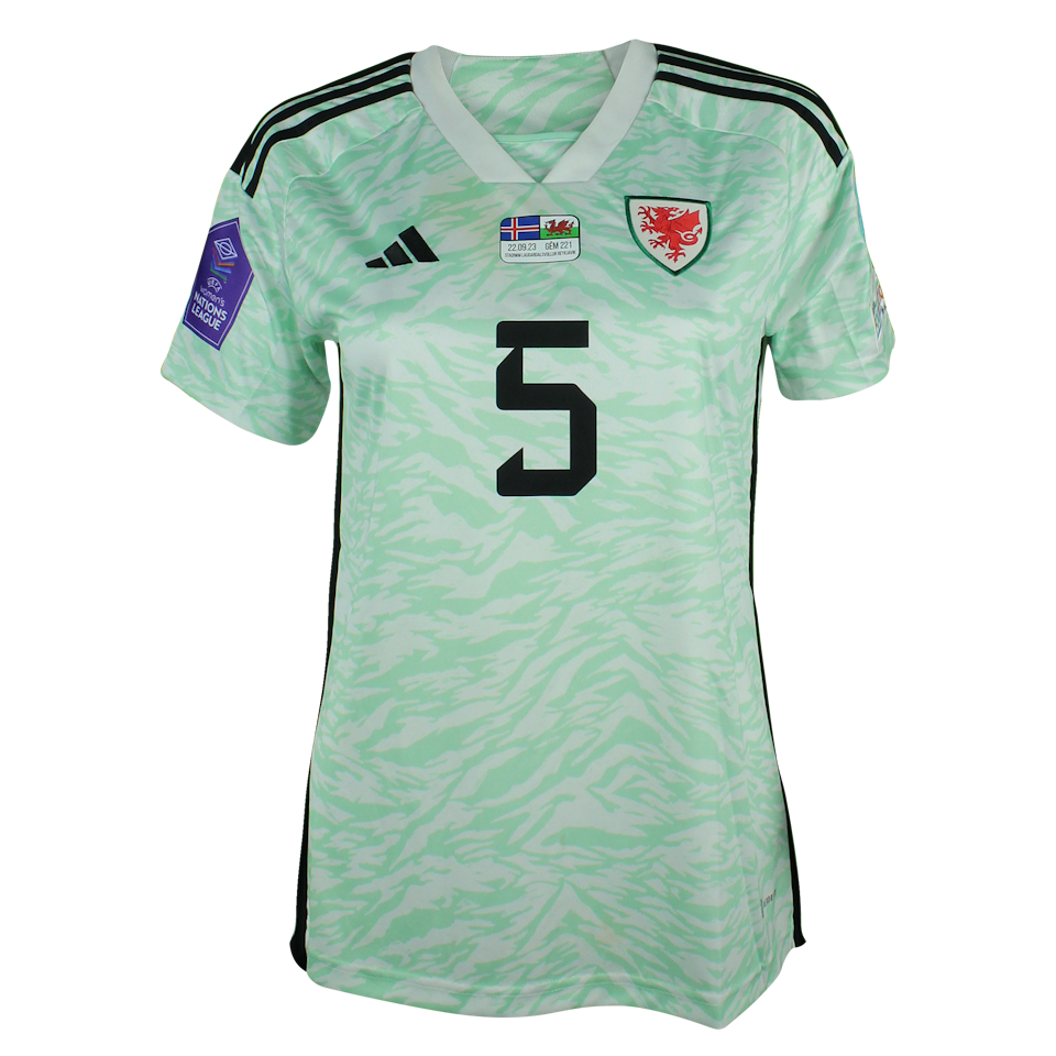 Rhiannon Roberts Wales W shirt