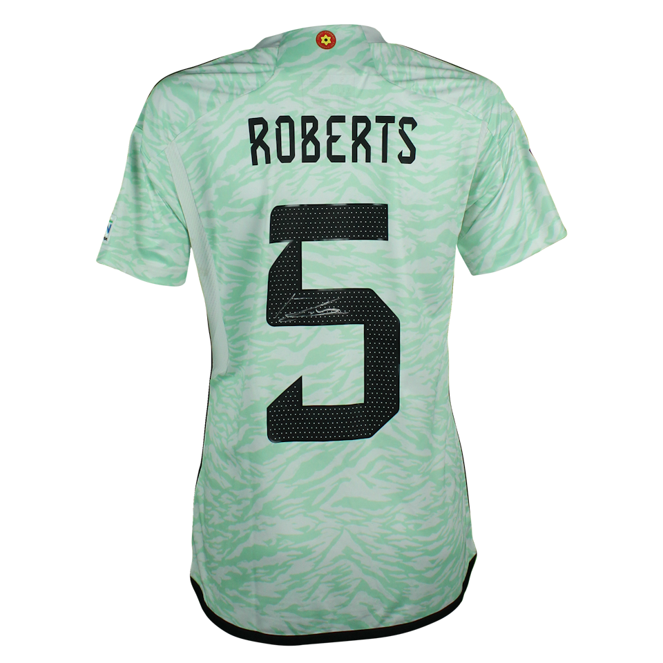 Rhiannon Roberts Wales W shirt
