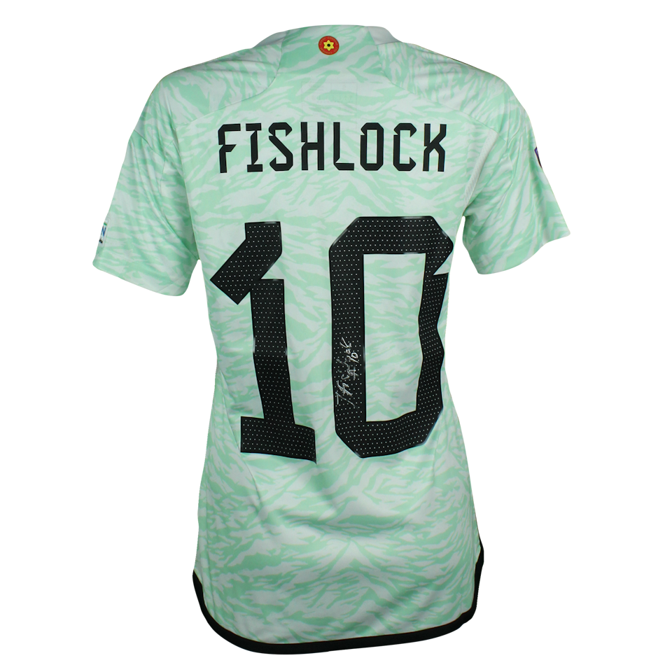 Camiseta Jessica Fishlock Wales W