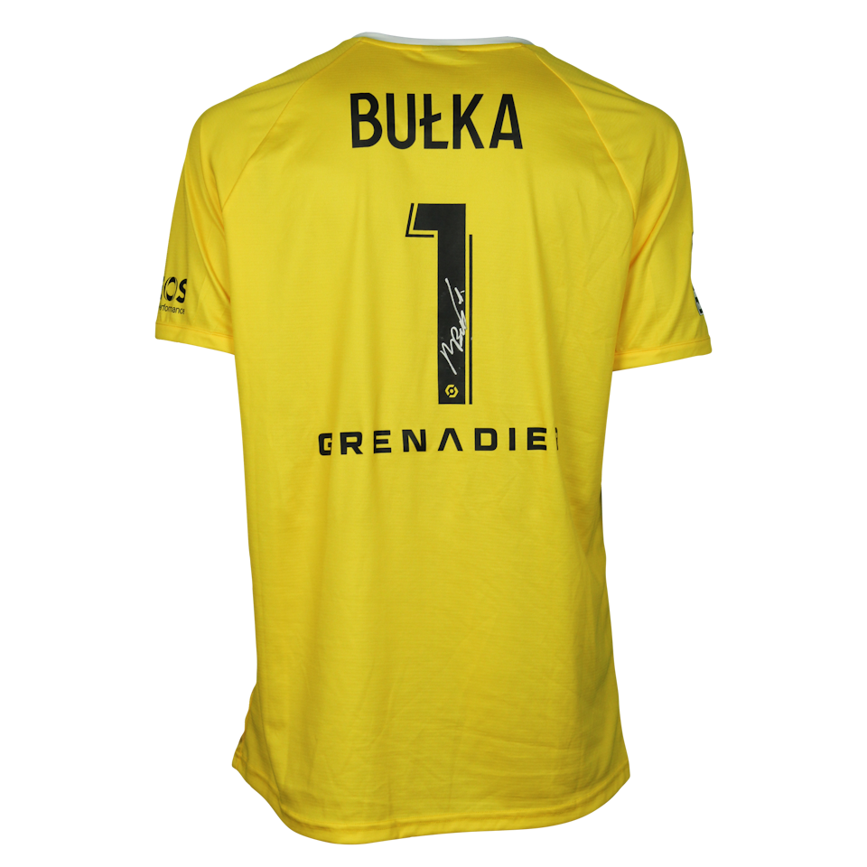 Marcin Bulka OGC Nice forması