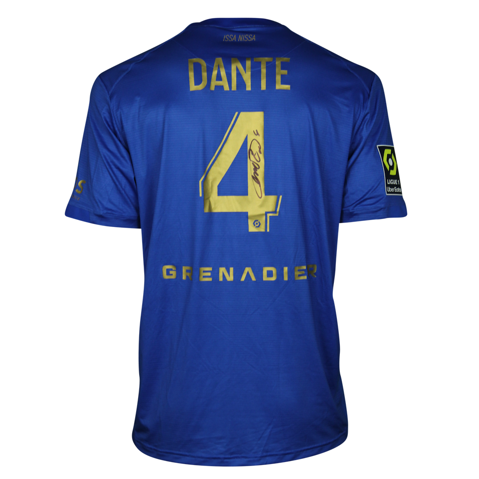Dante Bonfim da Costa Santos OGC Nice shirt