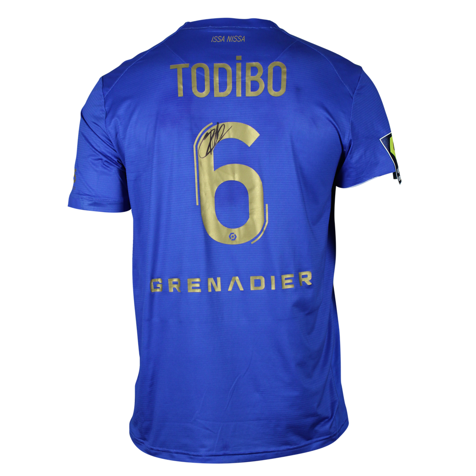 Jean-Clair Todibo OGC Nice shirt