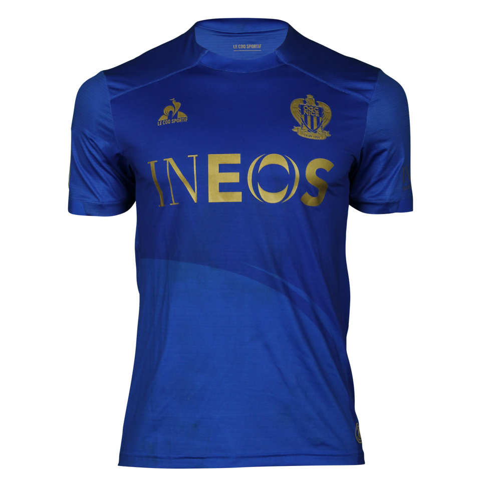Maillot de Morgan Sanson (OGC Nice)