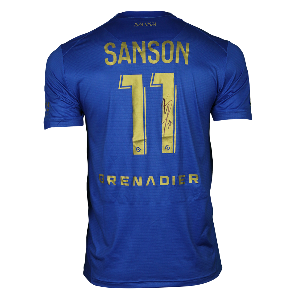 Maillot de Morgan Sanson (OGC Nice)