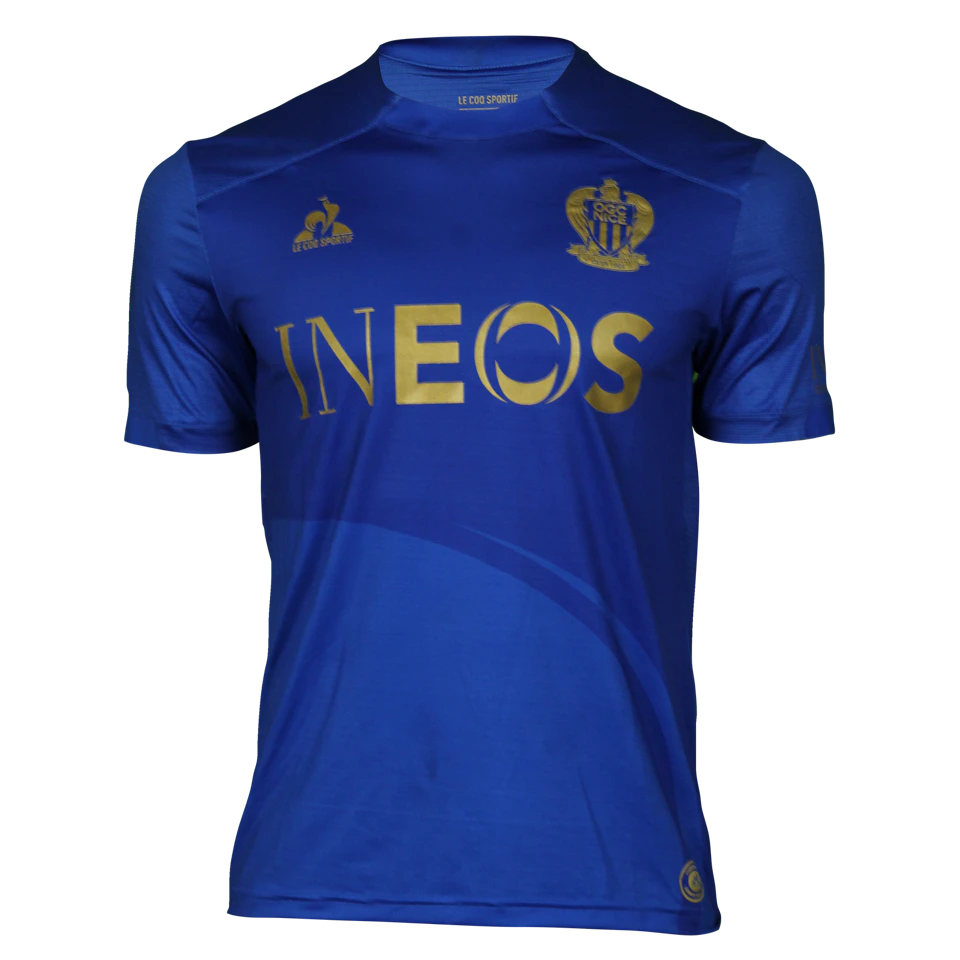 Nova terceira camisa do OGC Nice 2024-2025 Le Coq Sportif » Mantos do Futebol