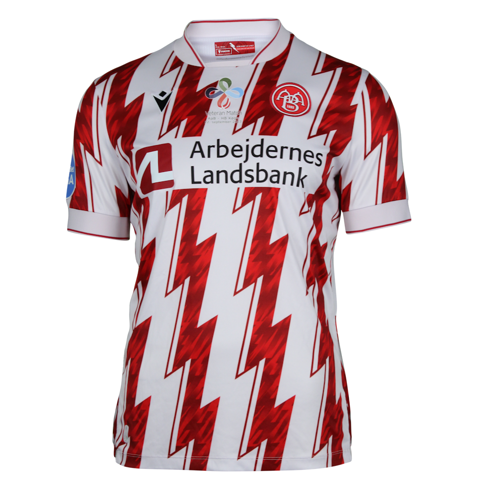 Pedro Ferreira AaB jersey
