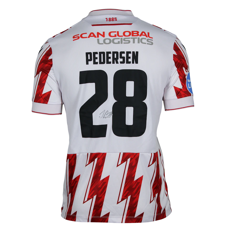 Jeppe Pedersen AaB shirt