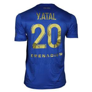 Maillot de Youcef Atal (OGC Nice)