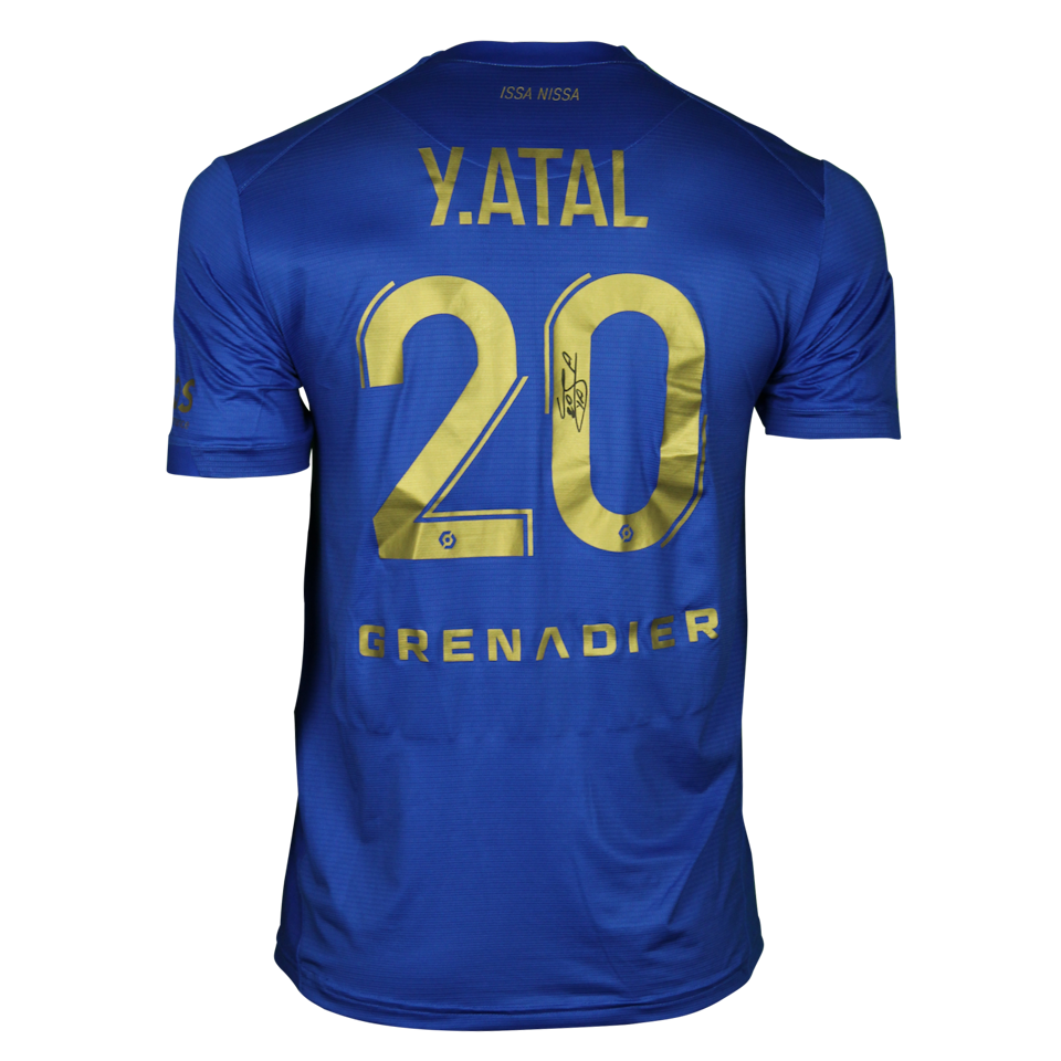Maillot de Youcef Atal (OGC Nice)