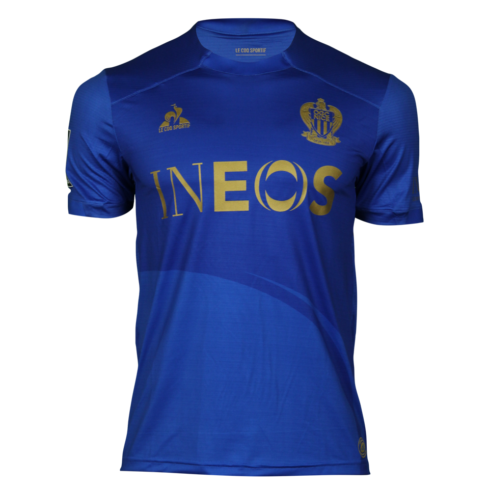 Romain Perraud OGC Nice shirt