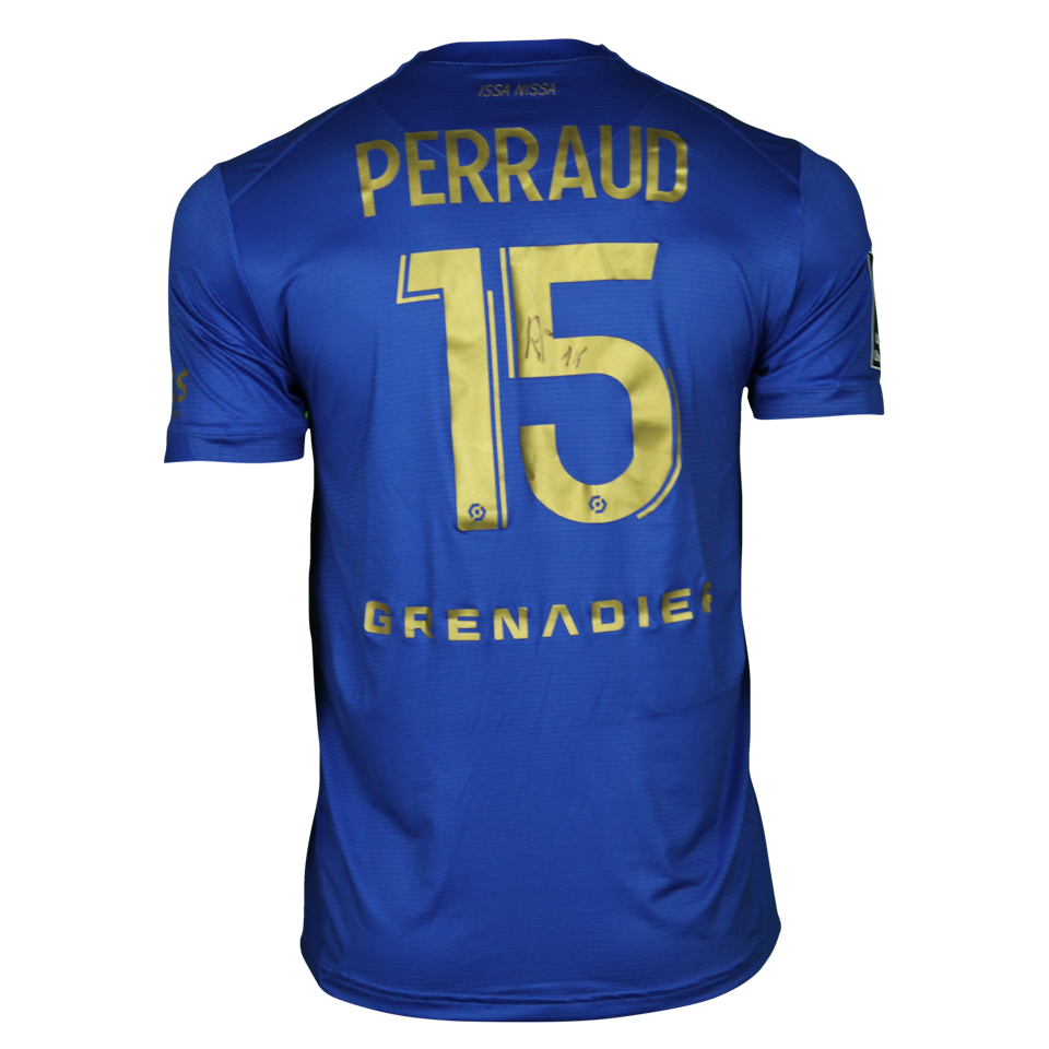 Romain Perraud OGC Nice shirt