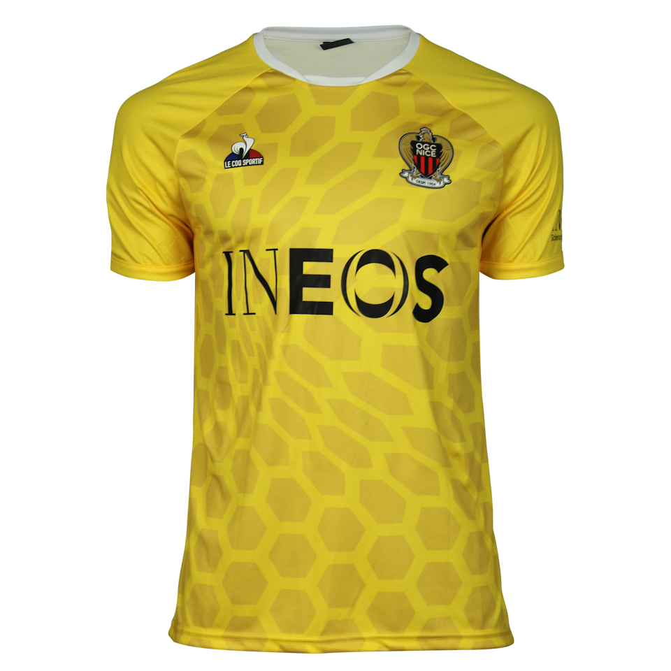 Camisola de Teddy Boulhendi, OGC Nice