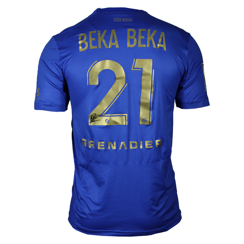 Alexis Beka Beka OGC Nice shirt