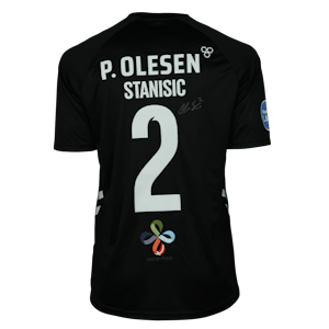 Oliver Stanisic Horsens shirt