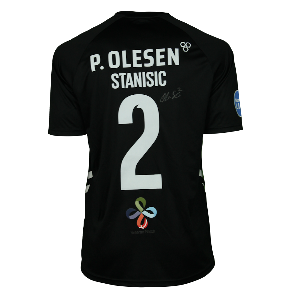 Oliver Stanisic Horsens shirt