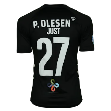 来自Horsens的Elijah Just球衣