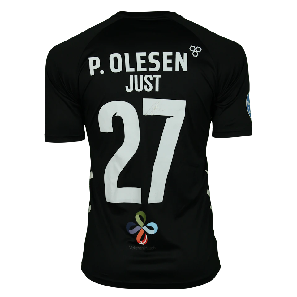 Horsens-Trikot von Elijah Just