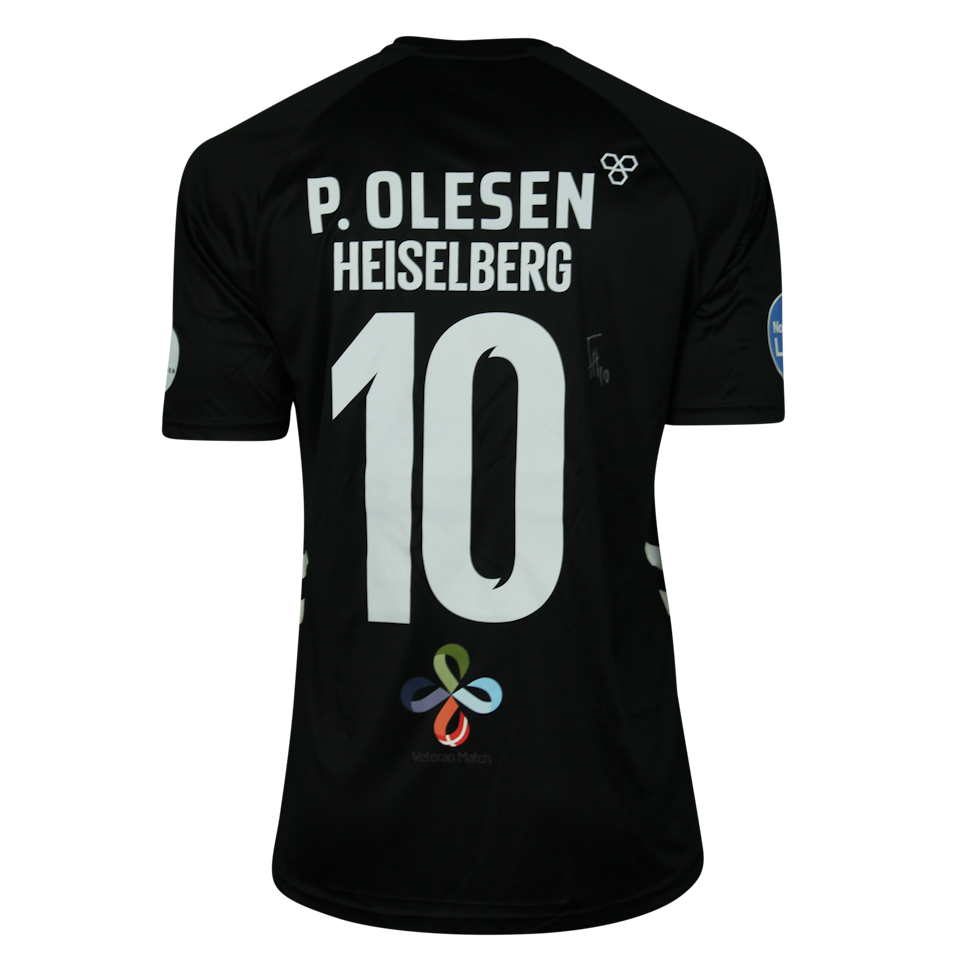 Frederik Emil Hedegaard Heiselberg Horsens camisa.