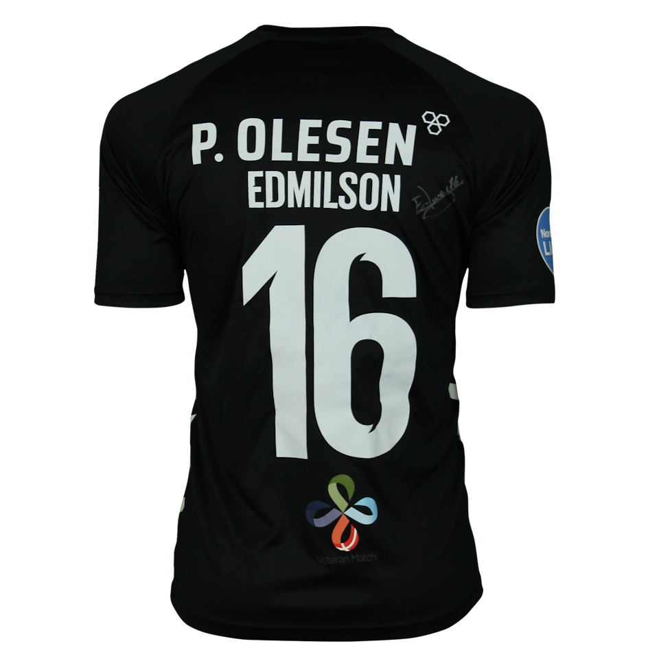 Edmílson Santos Horsens shirt