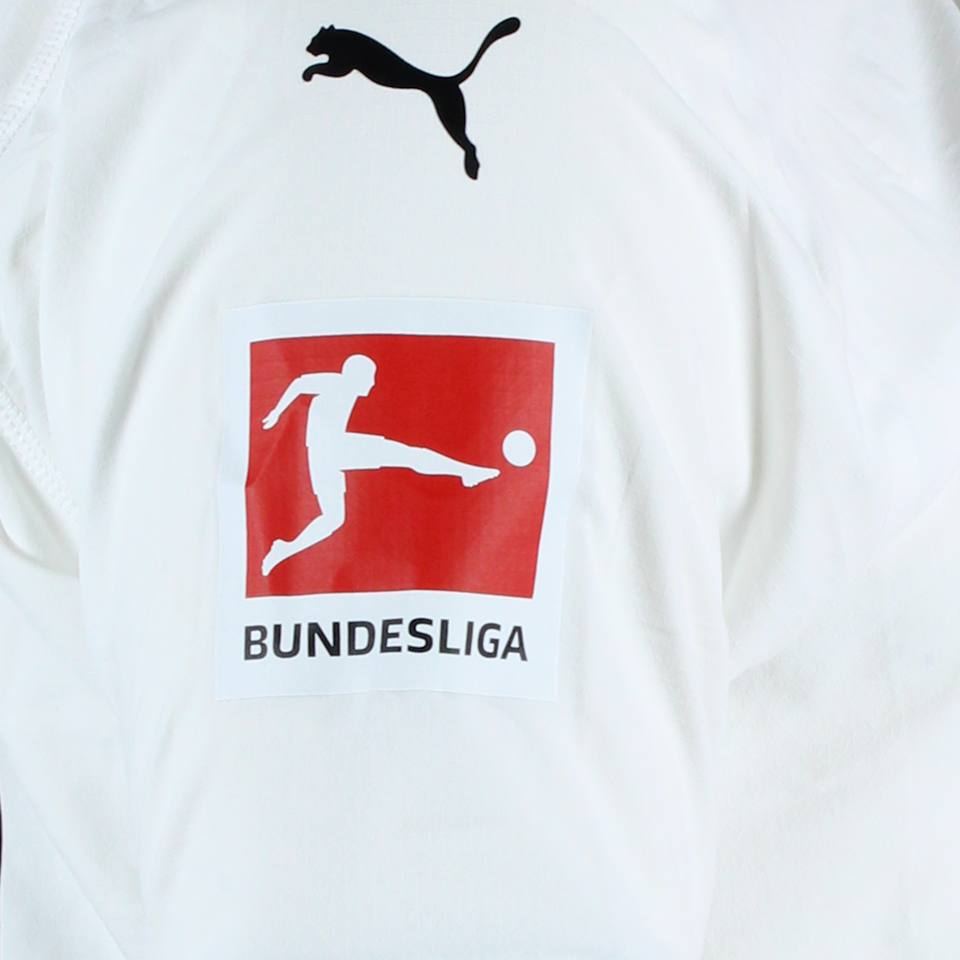 Luca Netz | Borussia Mönchengladbach - RB Leipzig | MatchWornShirt