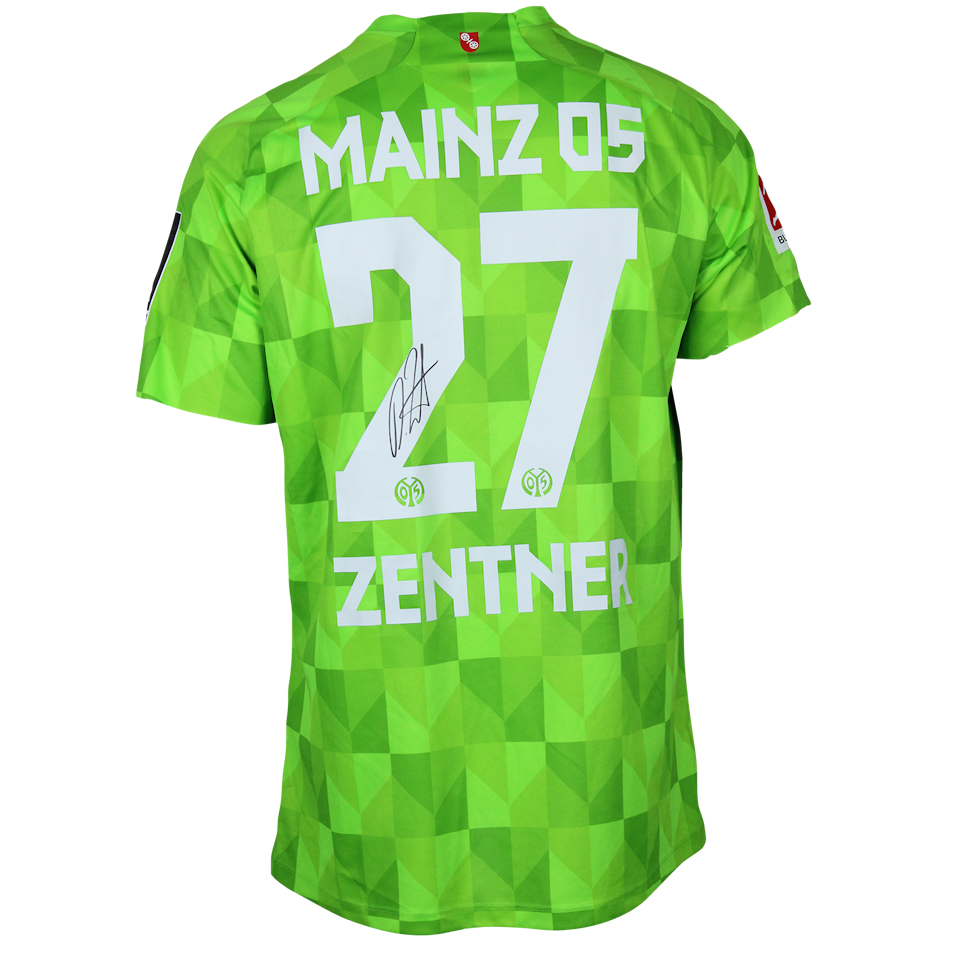 Robin Zentner  Mainz 05 shirt