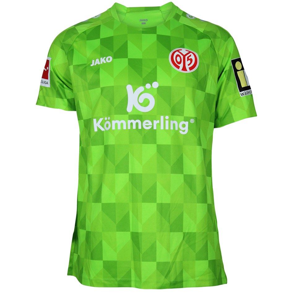 Robin Zentner  Mainz 05 shirt