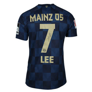 Jae-Sung Lee  Mainz 05 shirt