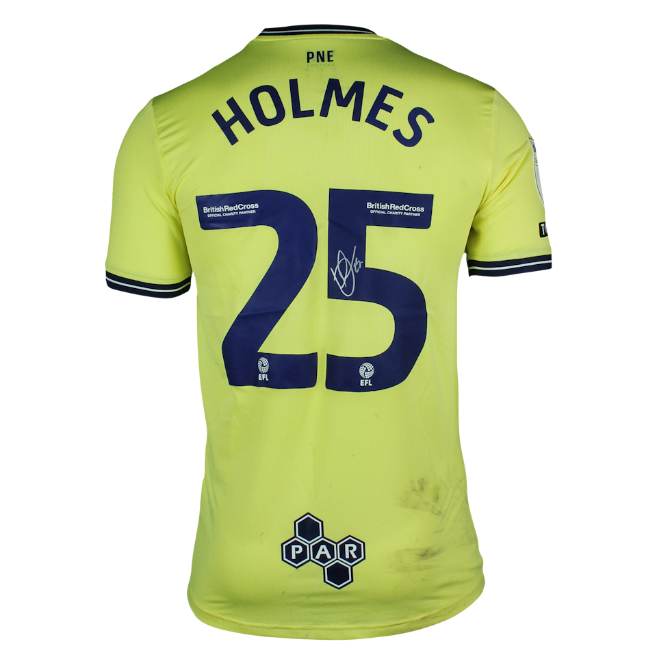 Duane Holmes Preston North End shirt