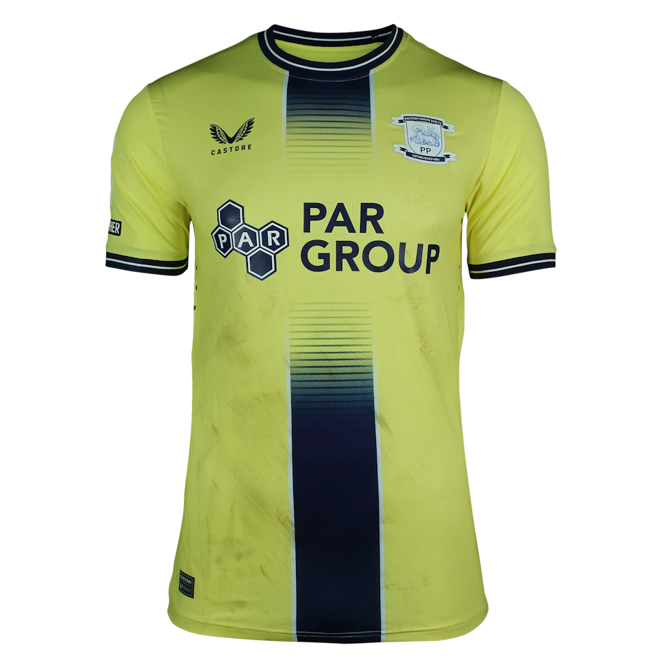 Duane Holmes Preston North End shirt