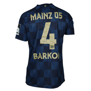 Aymen Barkok Mainz 05 shirt