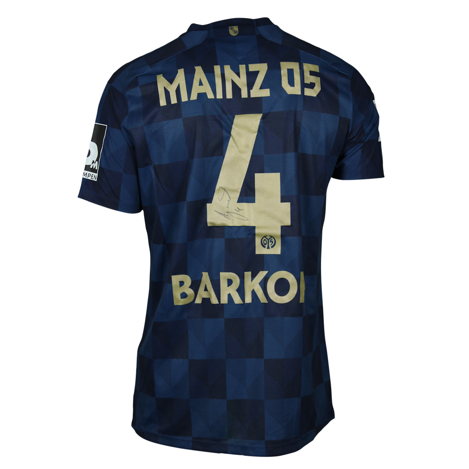Aymen Barkok Mainz 05 shirt