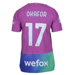 Noah Okafor AC Milan shirt