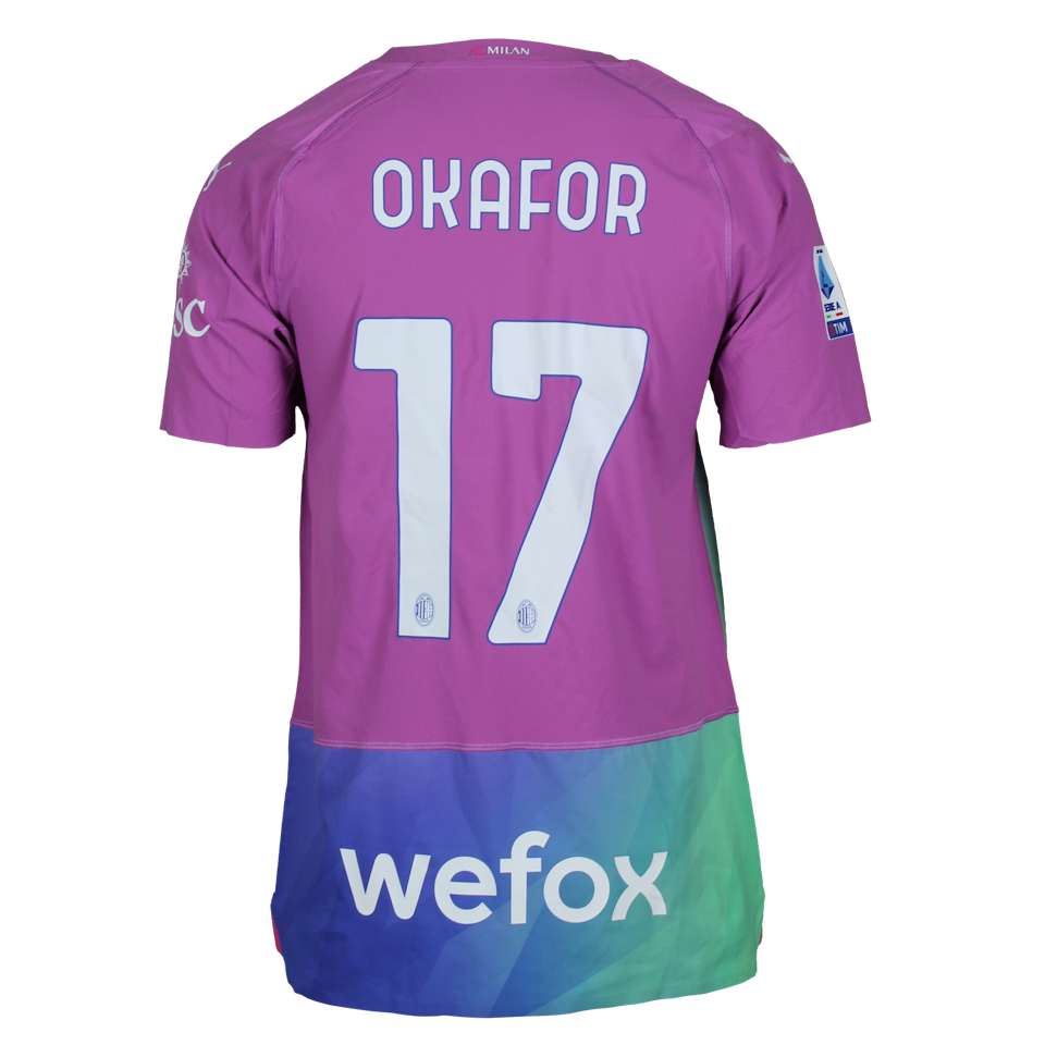 Noah Okafor AC Milan shirt