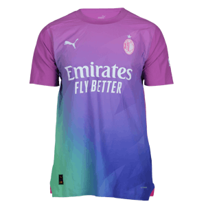 Noah Okafor AC Milan shirt