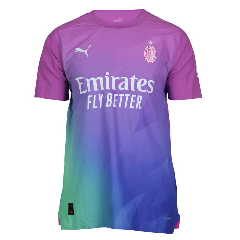 Noah Okafor AC Milan shirt