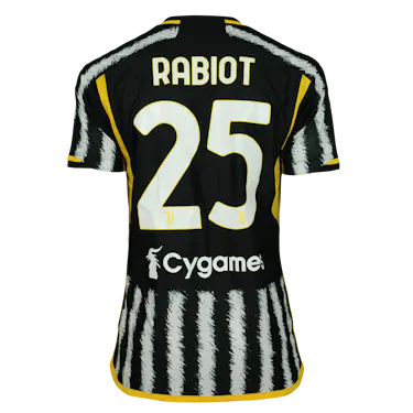 来自Juventus FC的Adrien Rabiot球衣