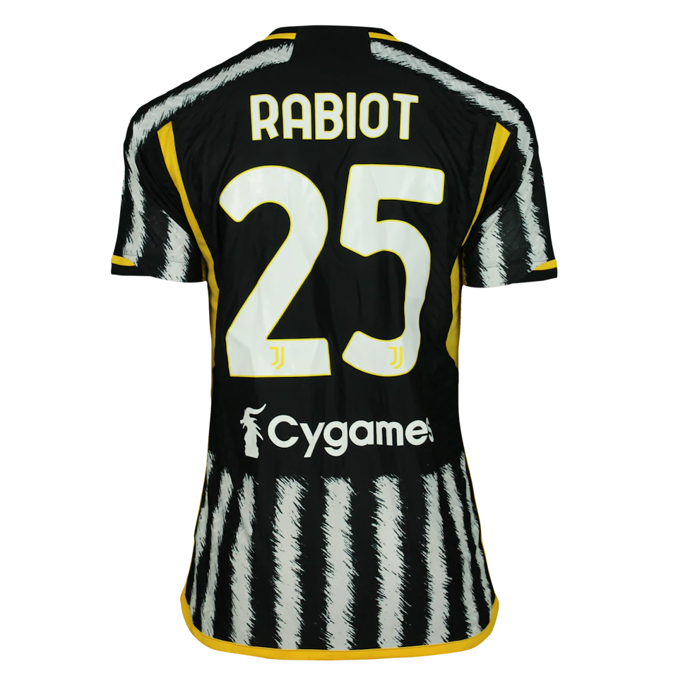 来自Juventus FC的Adrien Rabiot球衣