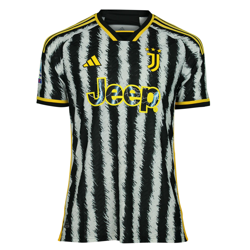 来自Juventus FC的Adrien Rabiot球衣