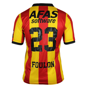 KV Mechelen-Trikot von Daam Foulon