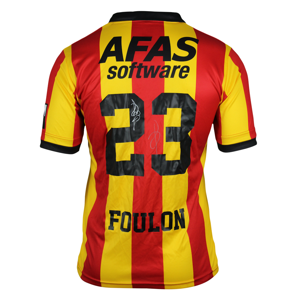 KV Mechelen-Trikot von Daam Foulon