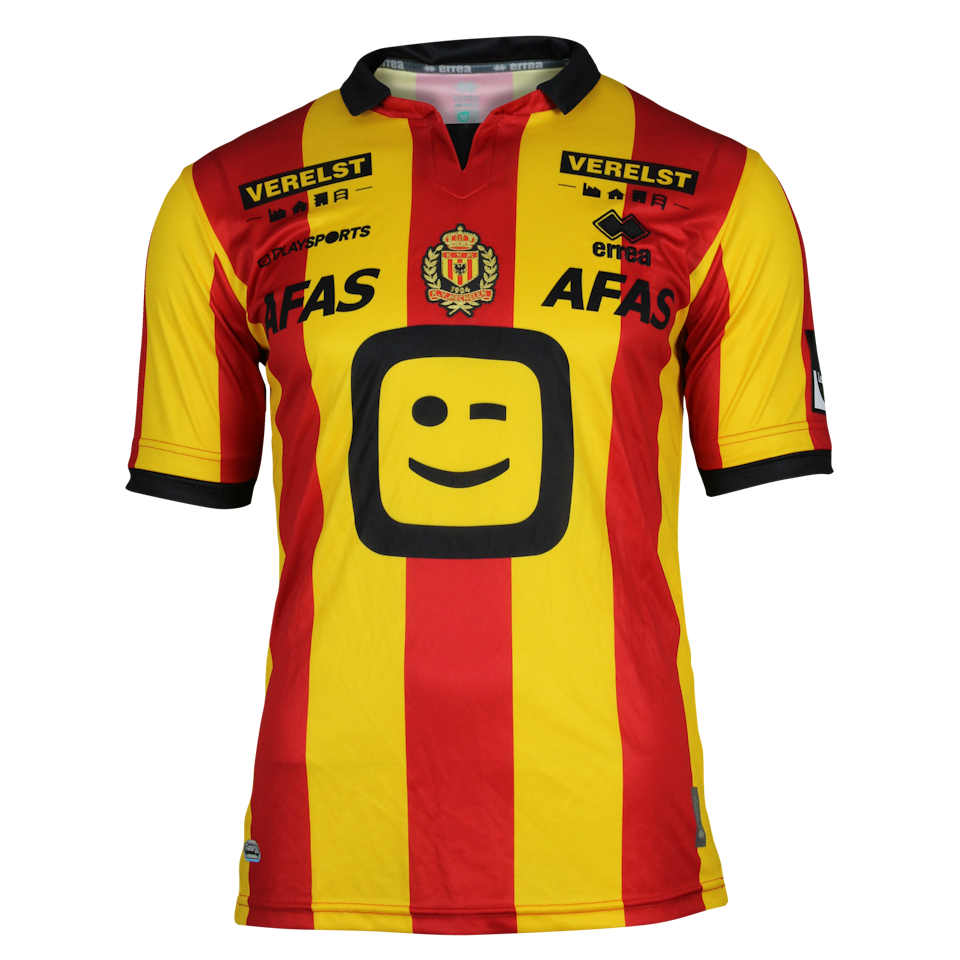 KV Mechelen-Trikot von Daam Foulon