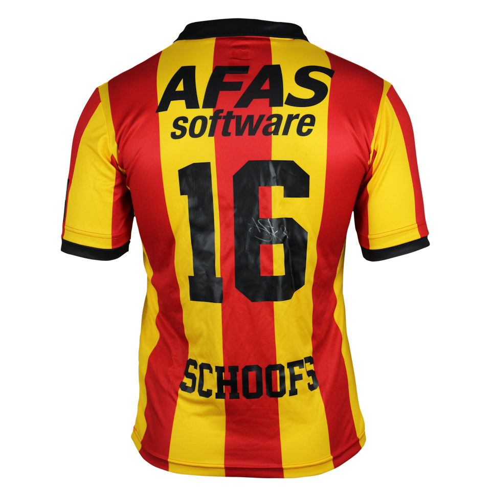 Rob Schoofs KV Mechelen shirt