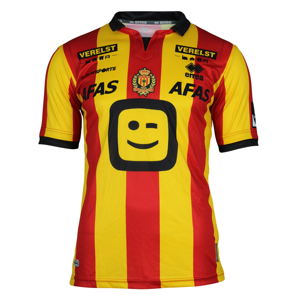 Maillot de Lion Lauberbach (KV Mechelen)