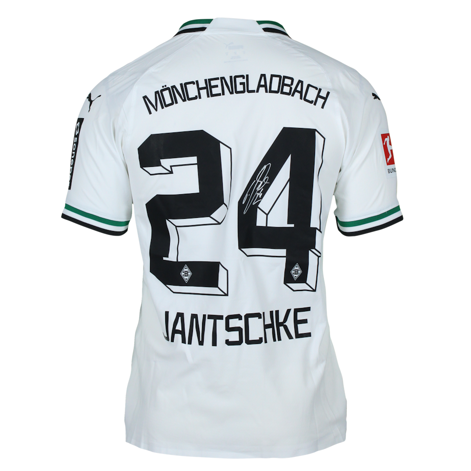Borussia Mönchengladbach-Trikot von Tony Jantschke