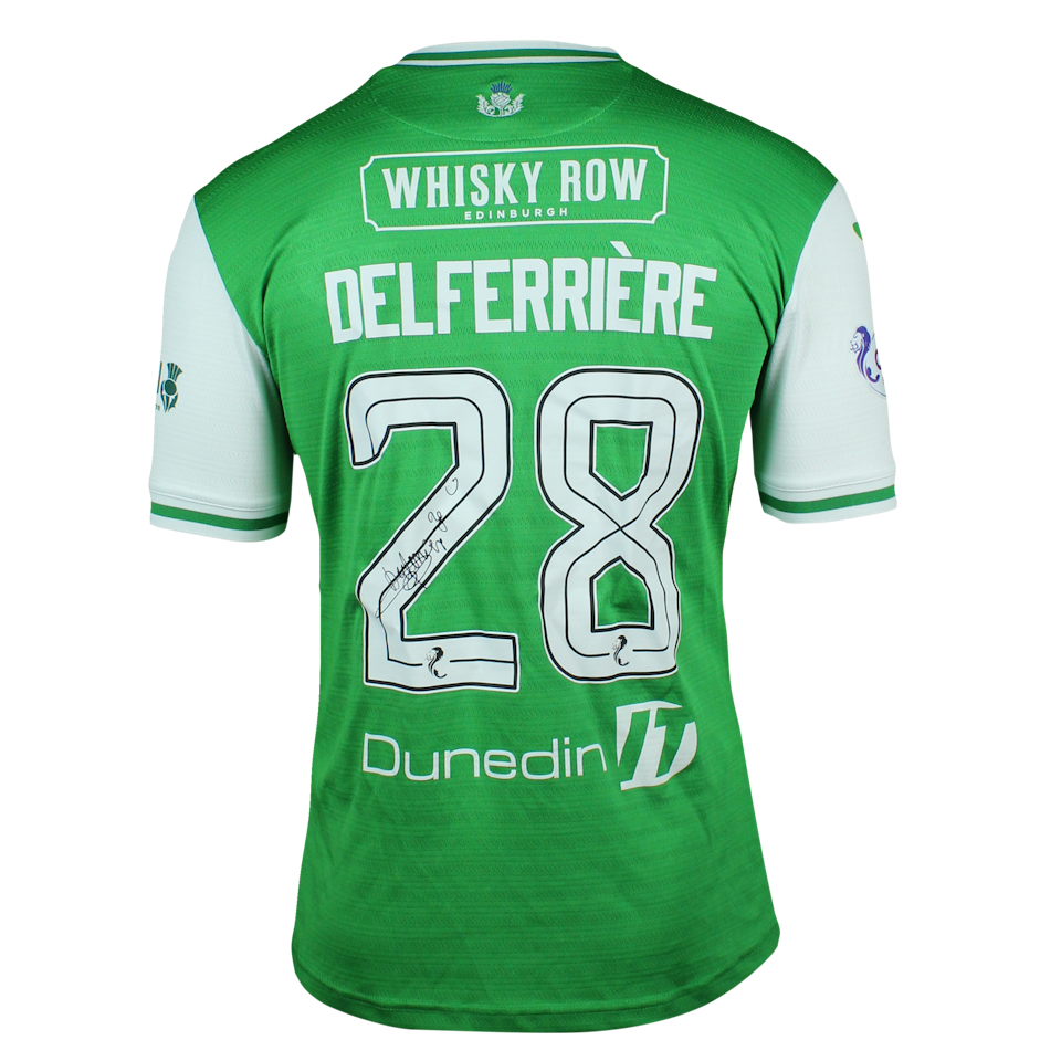 Maillot de Allan Delferrière (Hibernian)