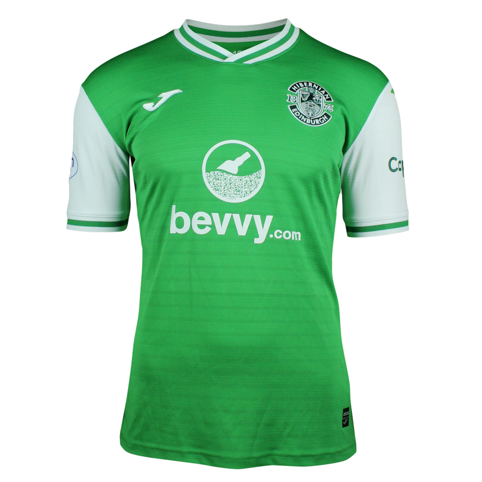 Maillot de Allan Delferrière (Hibernian)