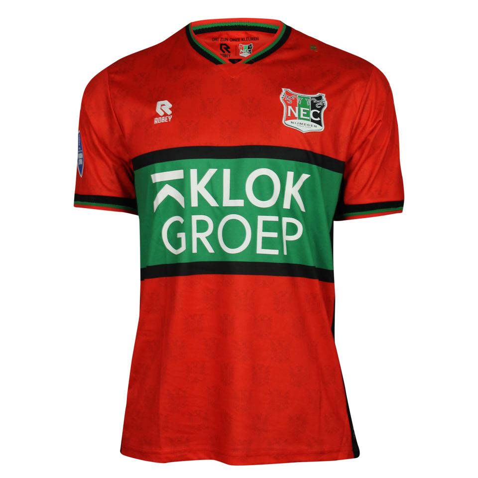 Bas Dost NEC shirt